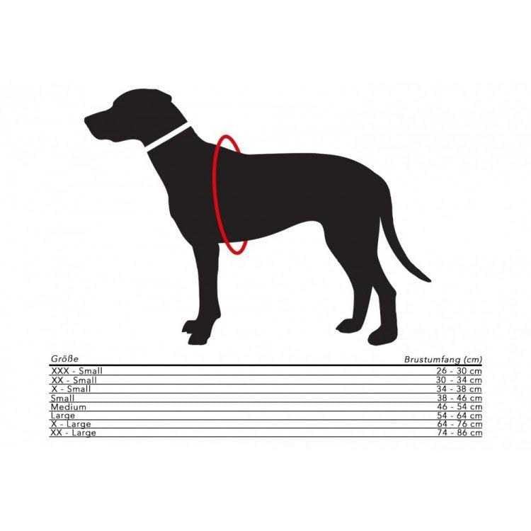 Leather Dog Harness Q318