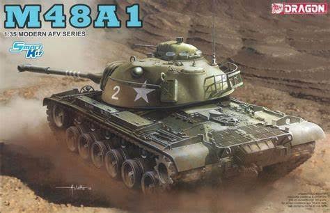 1/35 M48a1 Smart Kit J6710