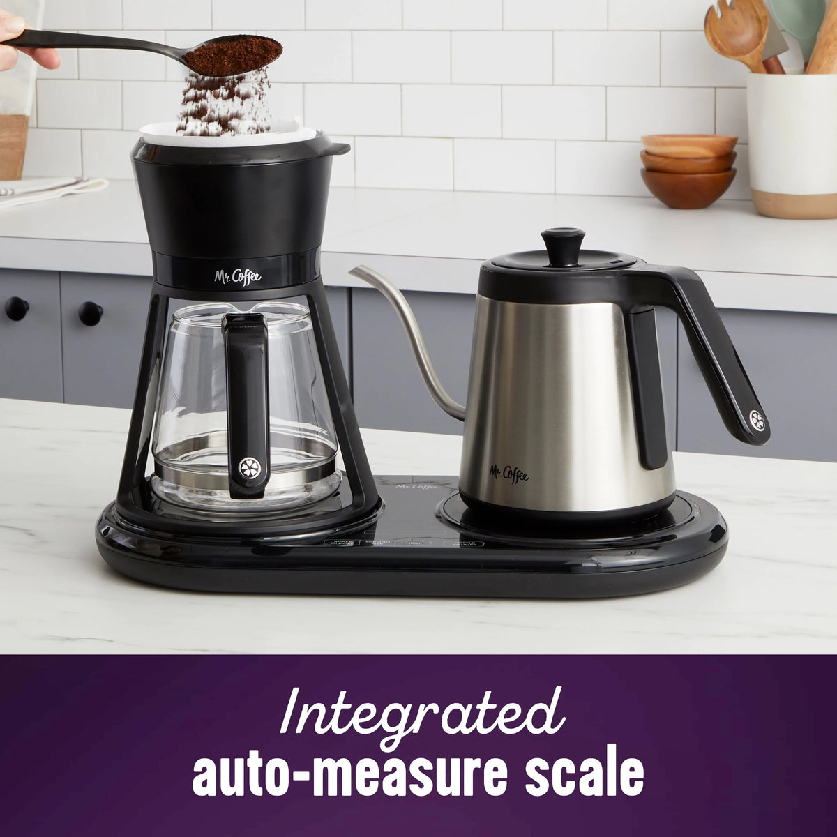 Black Pour Over Coffee Maker K5223