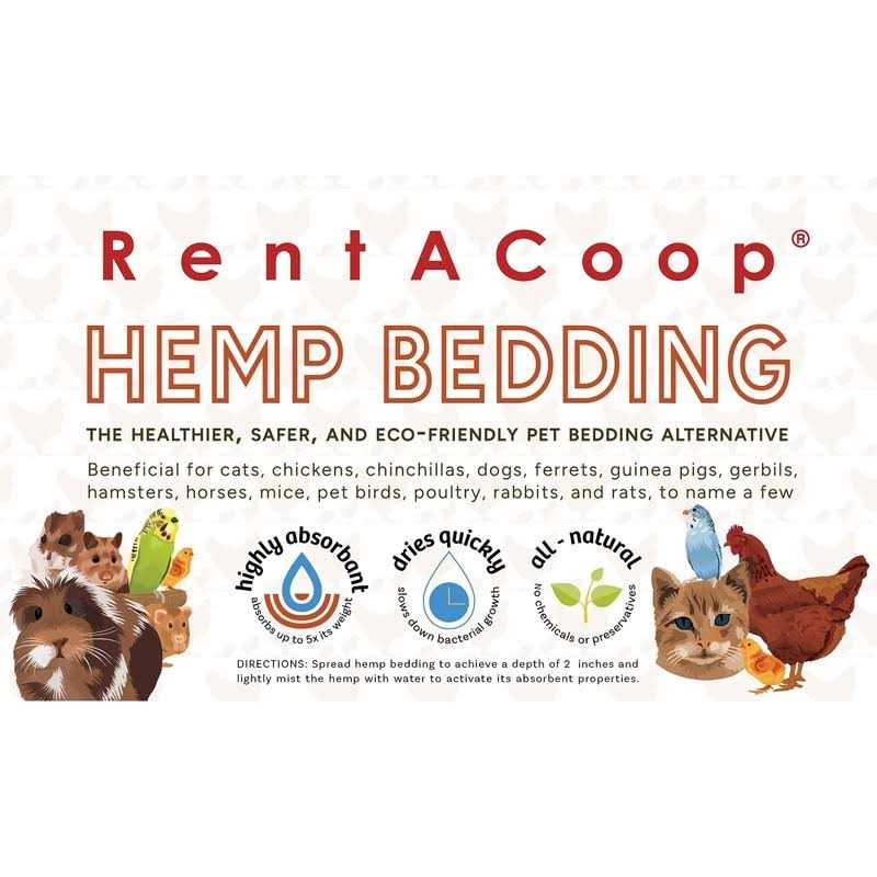 Natural Hemp Bedding I6362