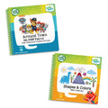 2 Book Combo Pack Shapes Colors Around Town H994