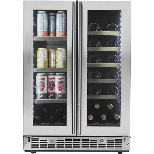 24 In 21 Wine Bottle & 61 Beverage Can Beverage Center B774366
