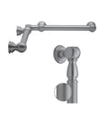 Brass Inside Corner Grab Bar 1-1/4 inch Diameter Oil Rubbed Bronze T615861