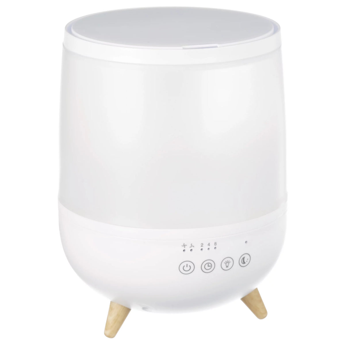 White 0.5 Gallon Ultrasonic Humidifier B13258