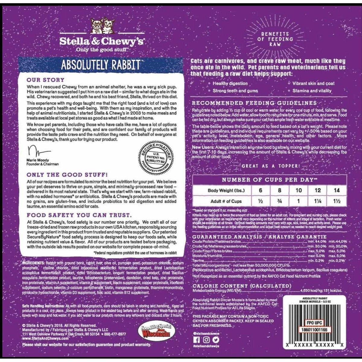 Freeze Dried Rabbit Cat Food I536743