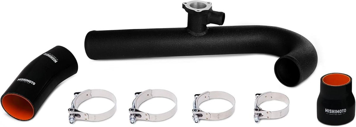 Wrinkle Black Intercooler Pipe Kit X499