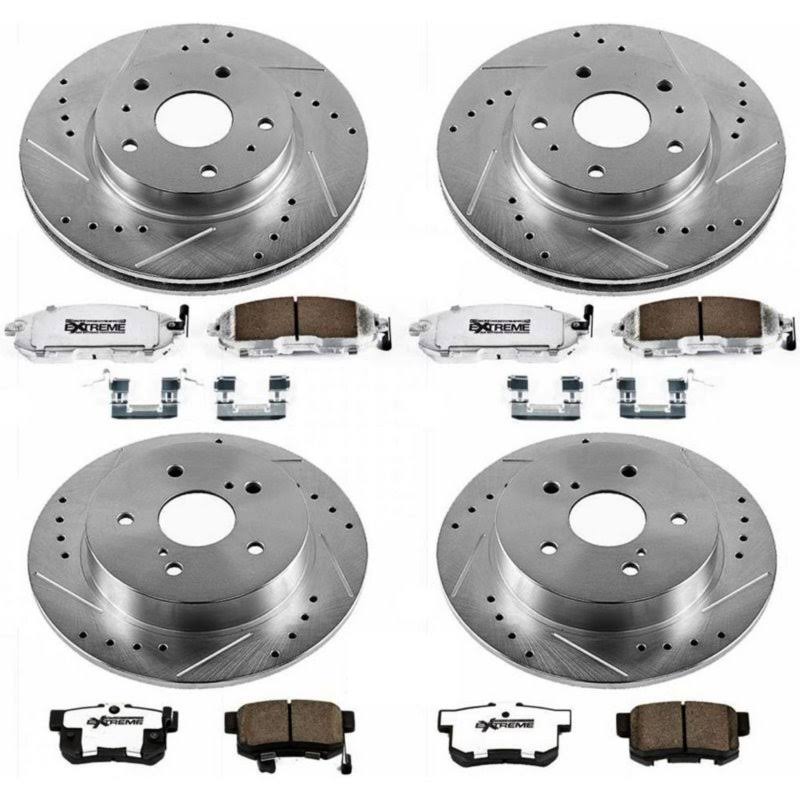 Front & Rear Z26 Brake Kit Y632