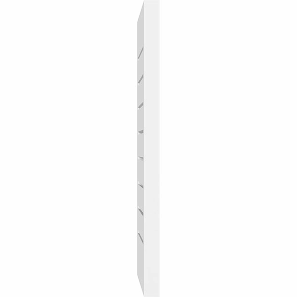 PVC Gable Vent V262