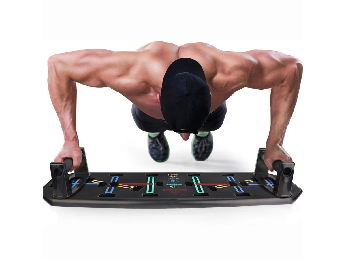 10 in 1 Push Up Rack Board System H545
