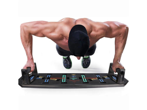 10 in 1 Push Up Rack Board System H545