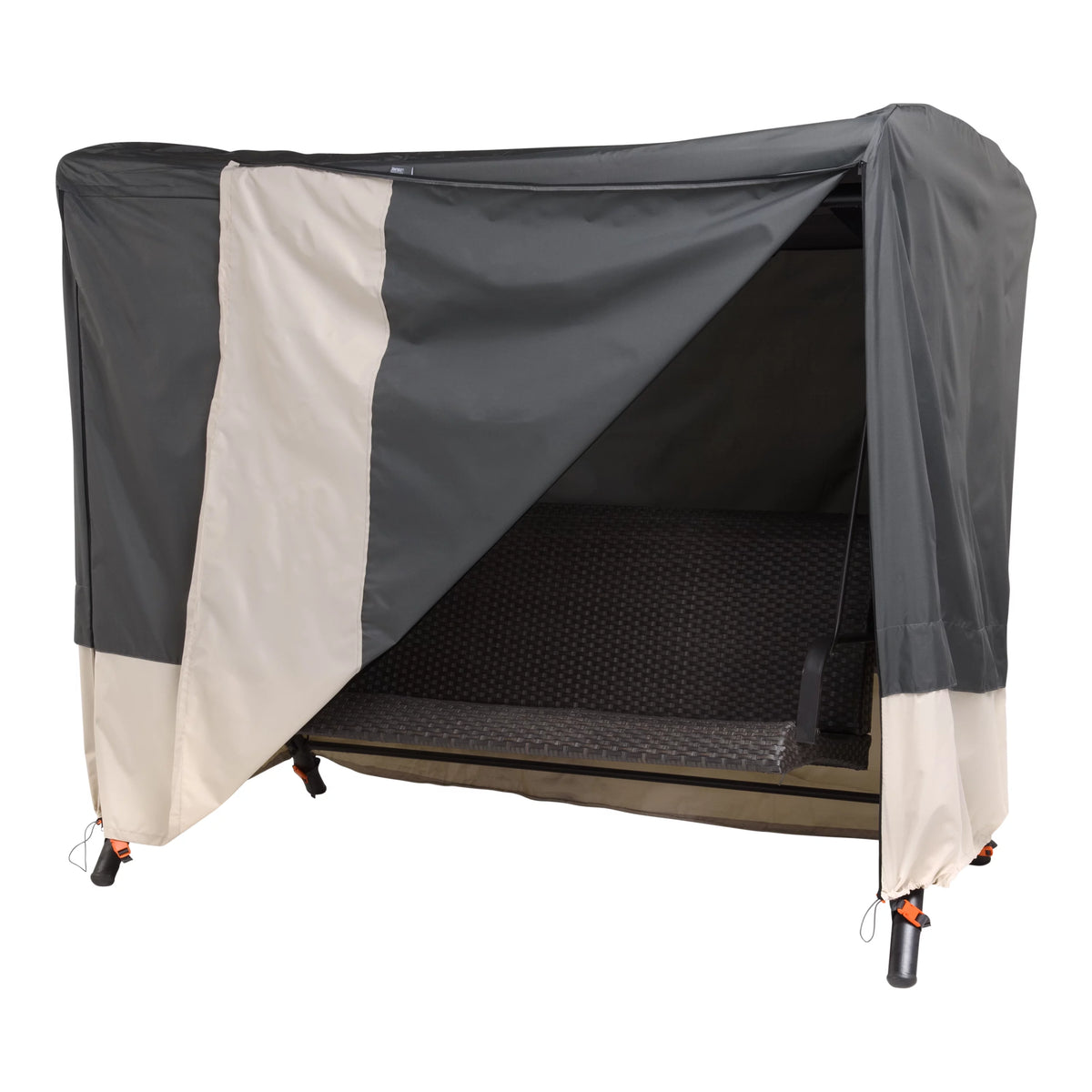 Gray Patio Swing Cover W341