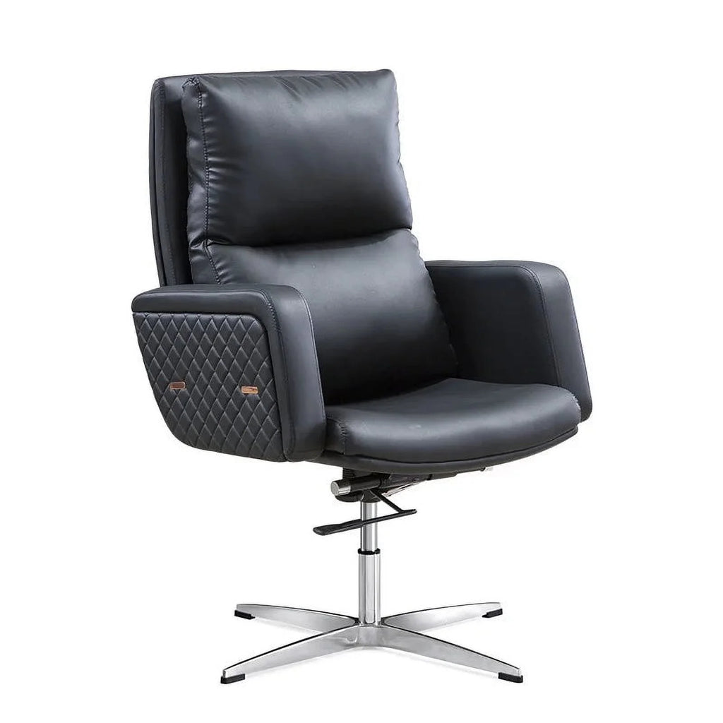 High Back Leather Office Chair L605596