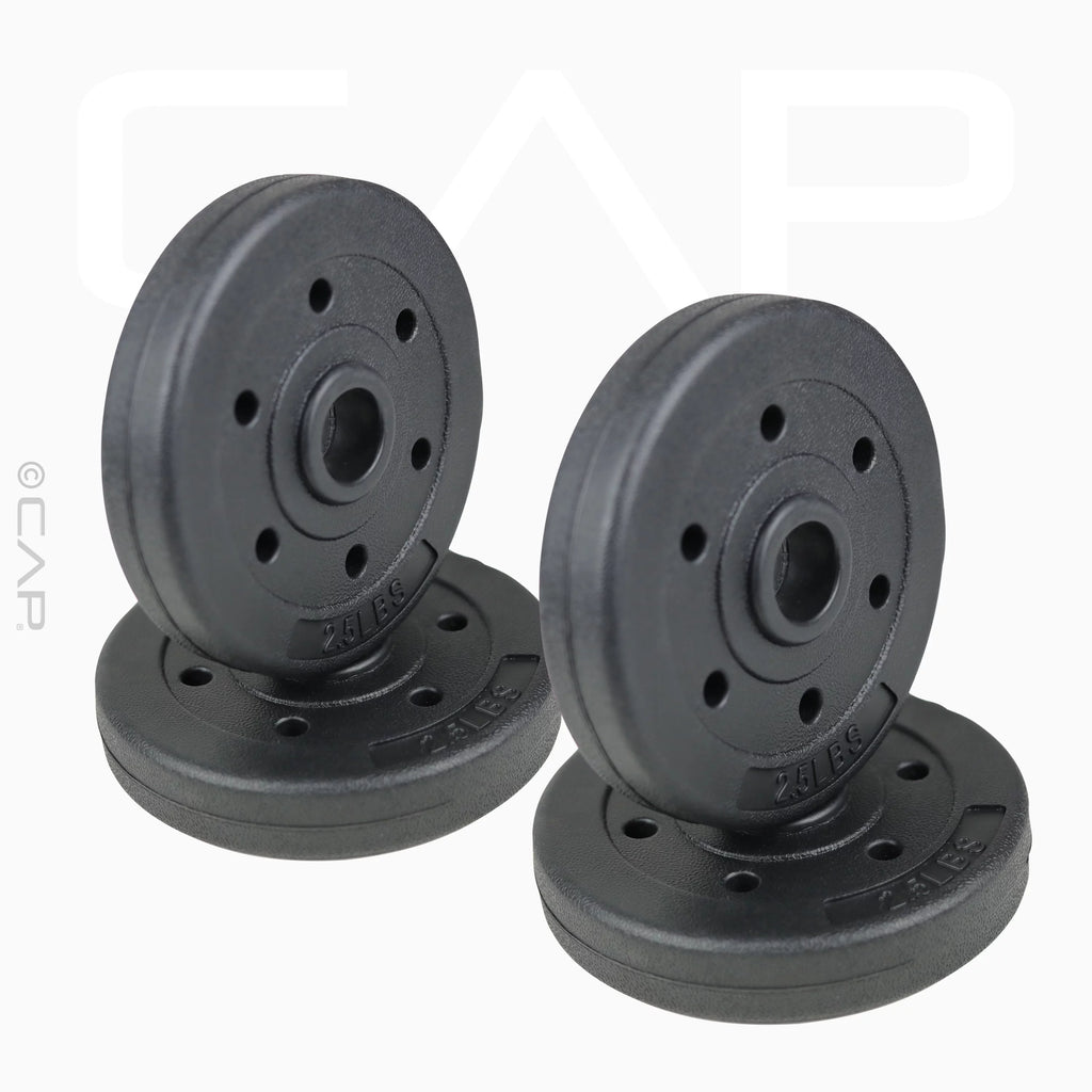40 lb Vinyl Weight Plate Set R839472