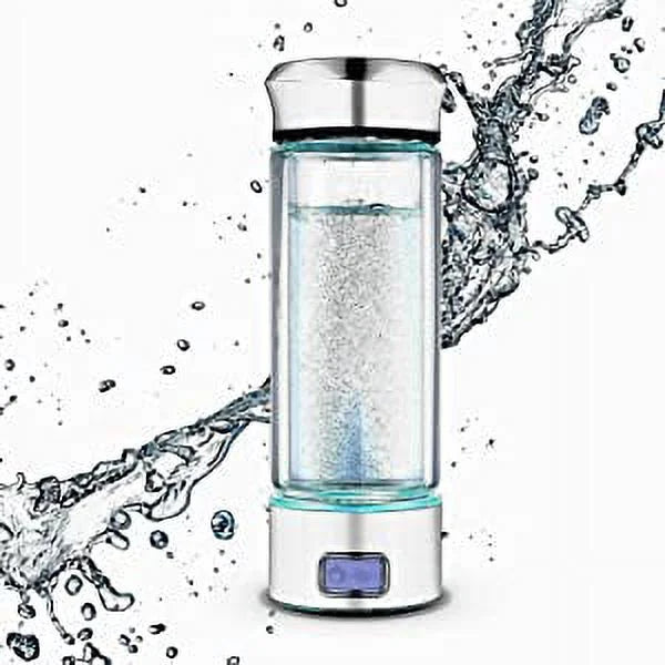 Hydrogen Water Ionizer Bottle (Silver) J9438