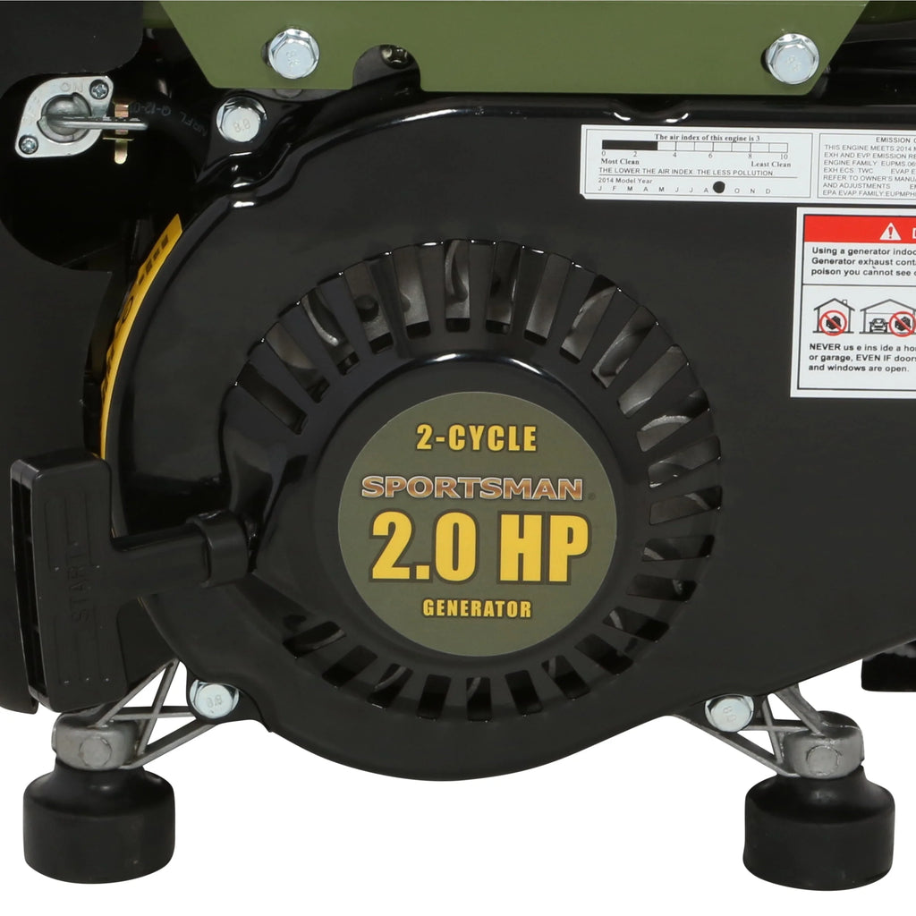 1000-Watt 2-Cycle Generator A16083
