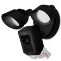 Black Outdoor Floodlight Camera I80231