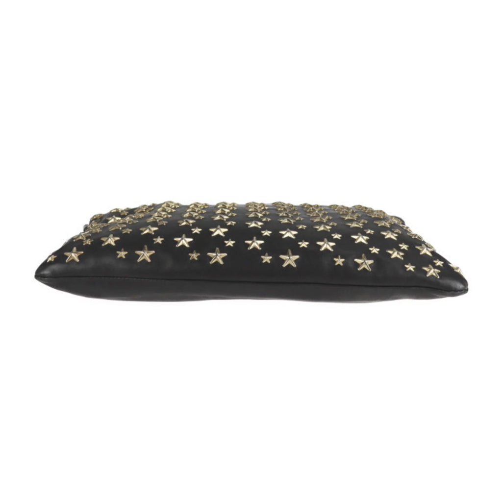 Black Leather Clutch E277293