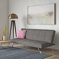 Metal Frame Futon Sofa Bed M439190