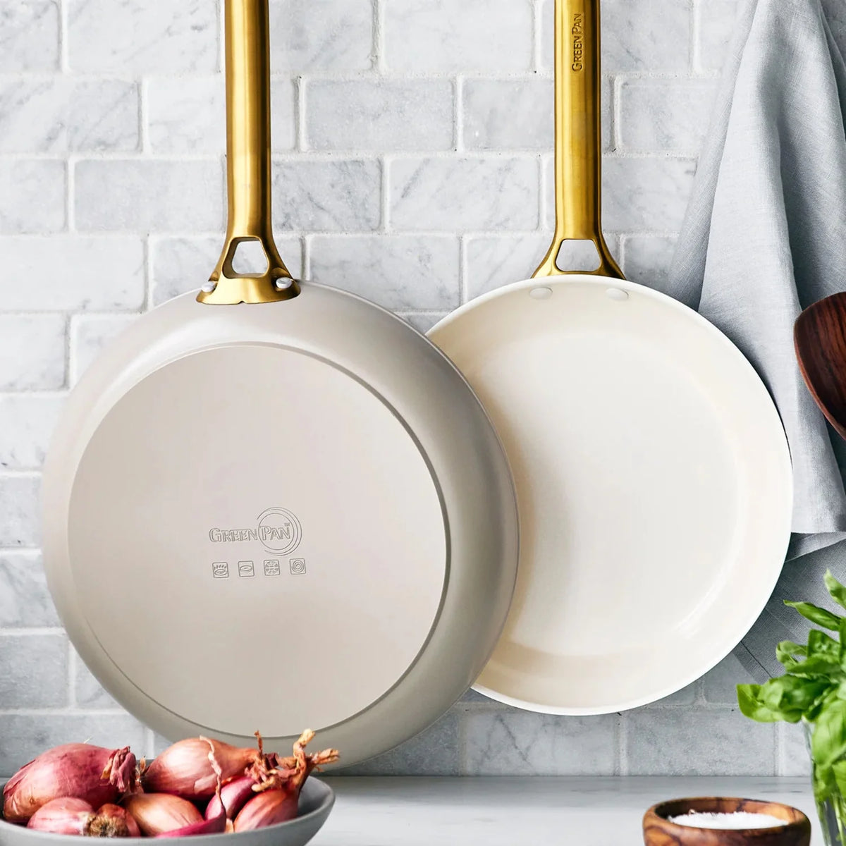 Ceramic Nonstick 8", 10" and 12" Frypan Set J19773