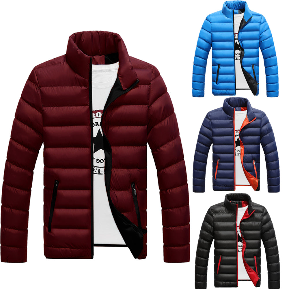 Ultra-Light Down Packable Jacket Puffer Coat Winter Outerwear A4914