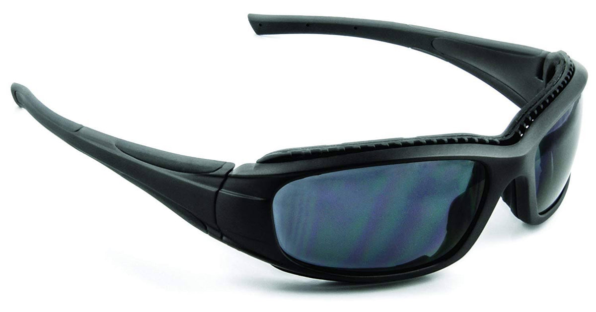 Black Frame Gray Polarized Safety Sunwear C494