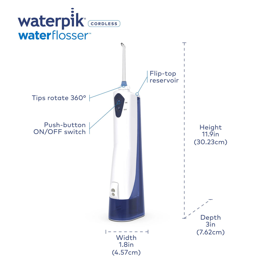 Cordless Portable Rechargeable Water Flosser N896421