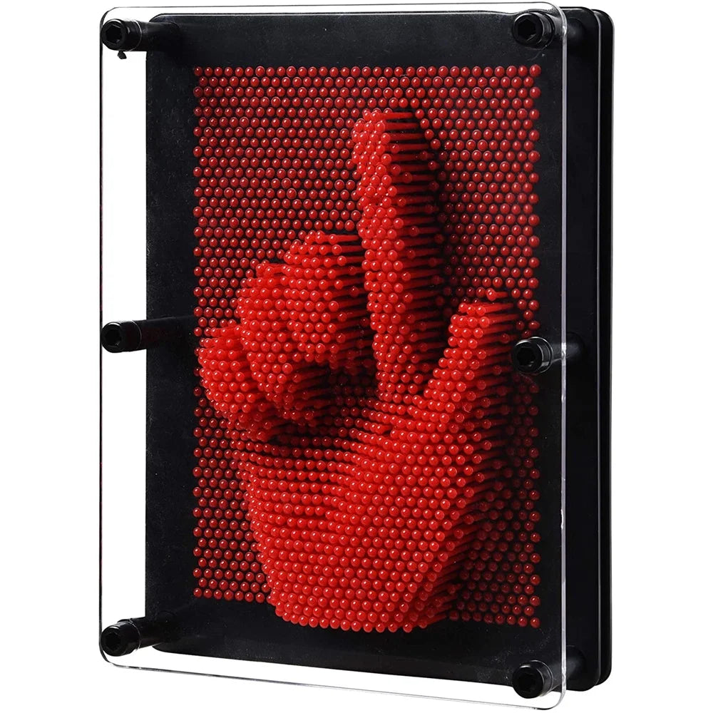 3D Pin Art Board Toy Z627