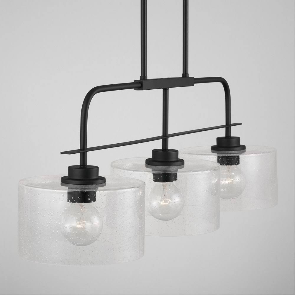 3 Light Island, Brushed Nickel G81591