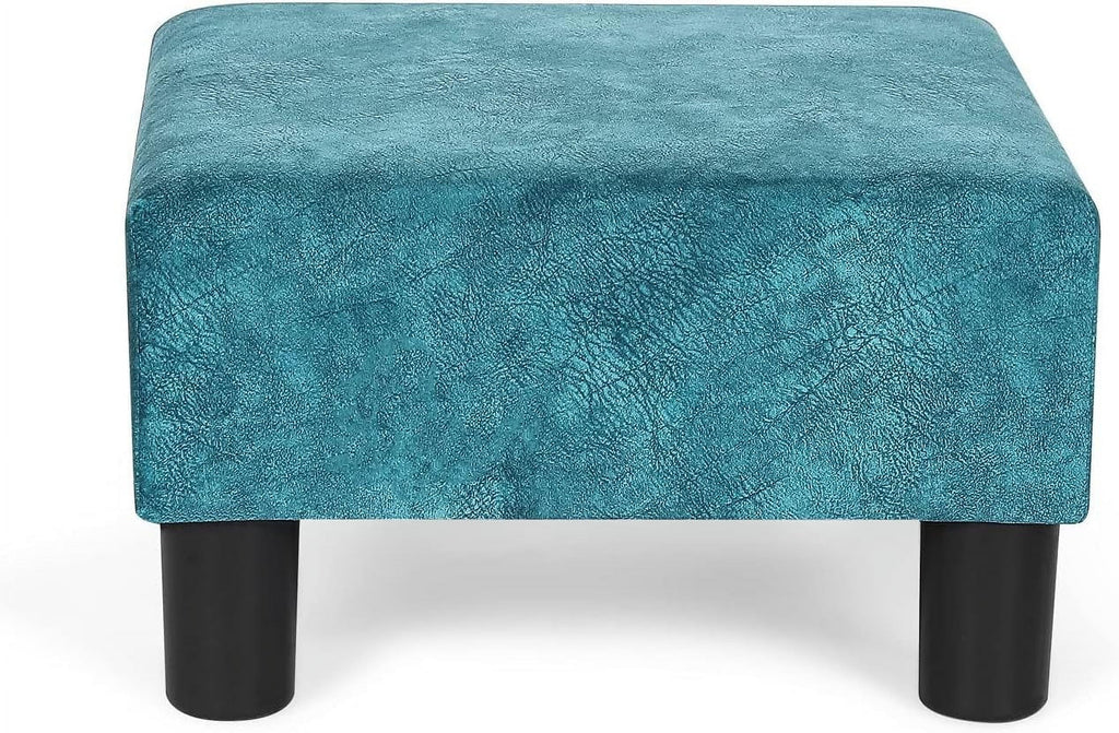 Blue Square Ottoman Footstool R789387