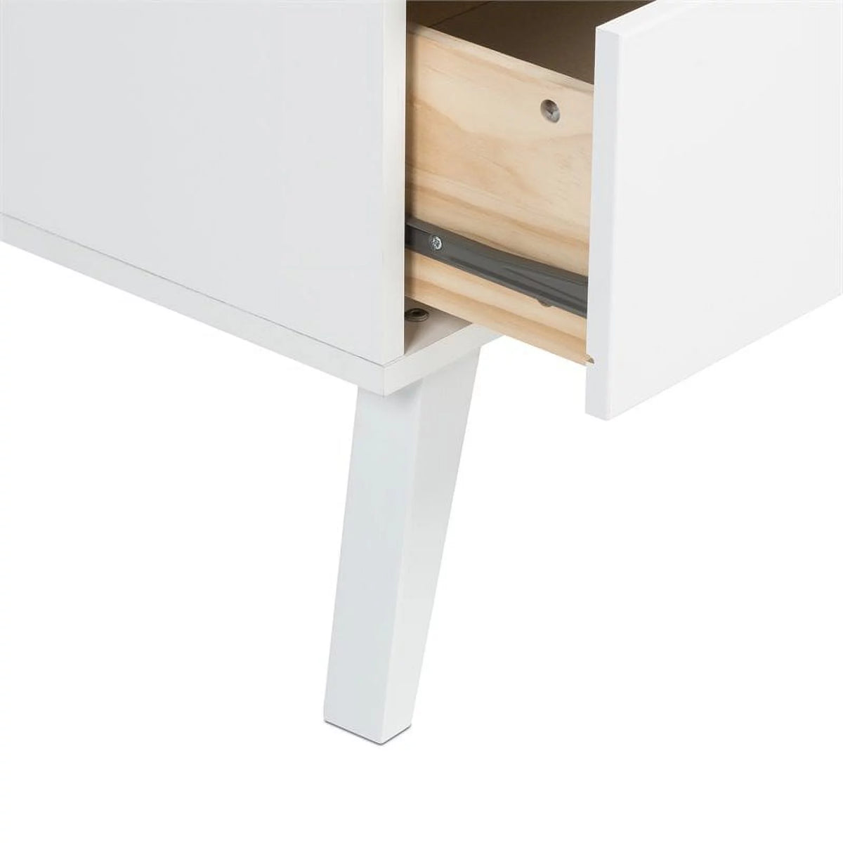 White 2 Nightstands and 7-Drawer Dresser 3-Piece Set G640520