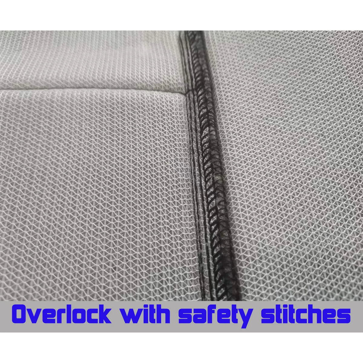 Black Velour Truck Bucket Seat Covers I3276