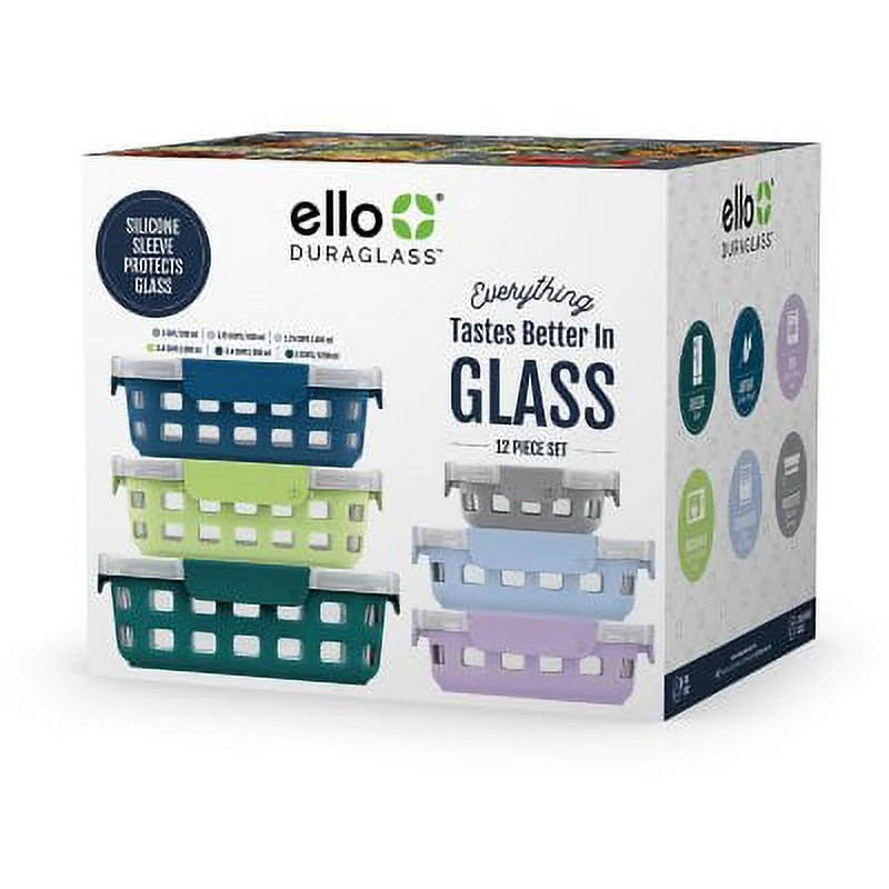 Glass Food Storage Set S480