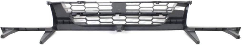 Textured Black Plastic Grille Assembly for Nissan Xterra 2002 2003 2004 XE Model Q2895