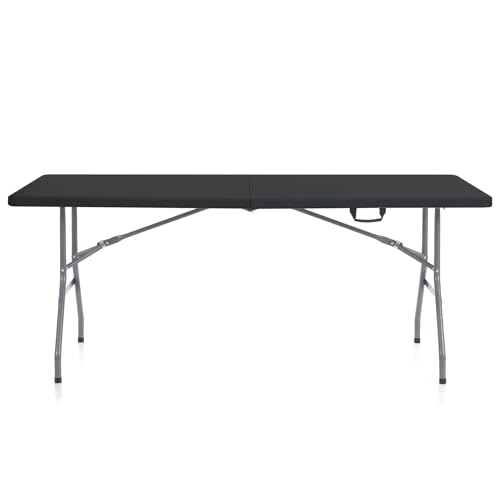 8 Foot Folding Plastic Banquet Table Z6847