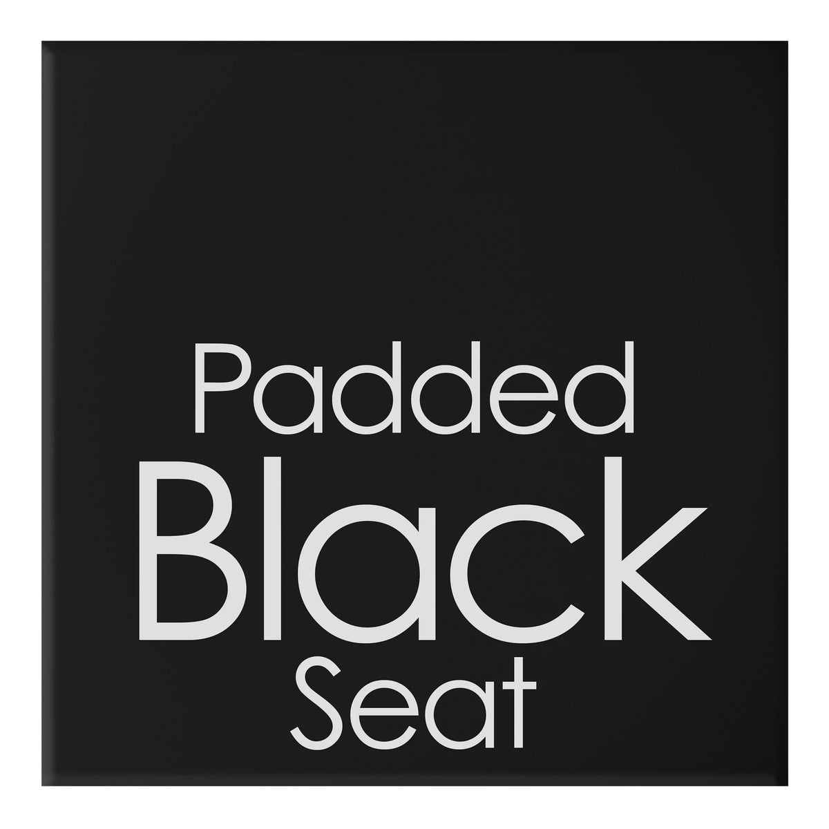 Black 24-inch Folding Stool Z865192