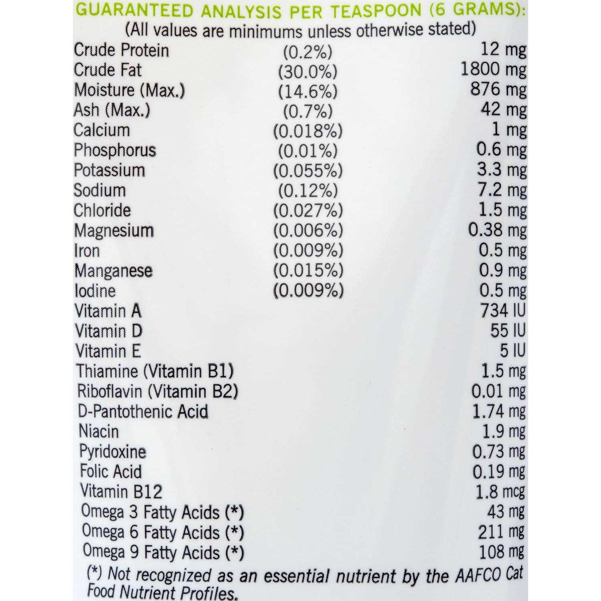 High Calorie Nutritional Gel T27772