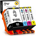 Black XL & C/M/Y XL 4 Combo Pack Ink Cartridge Y84558