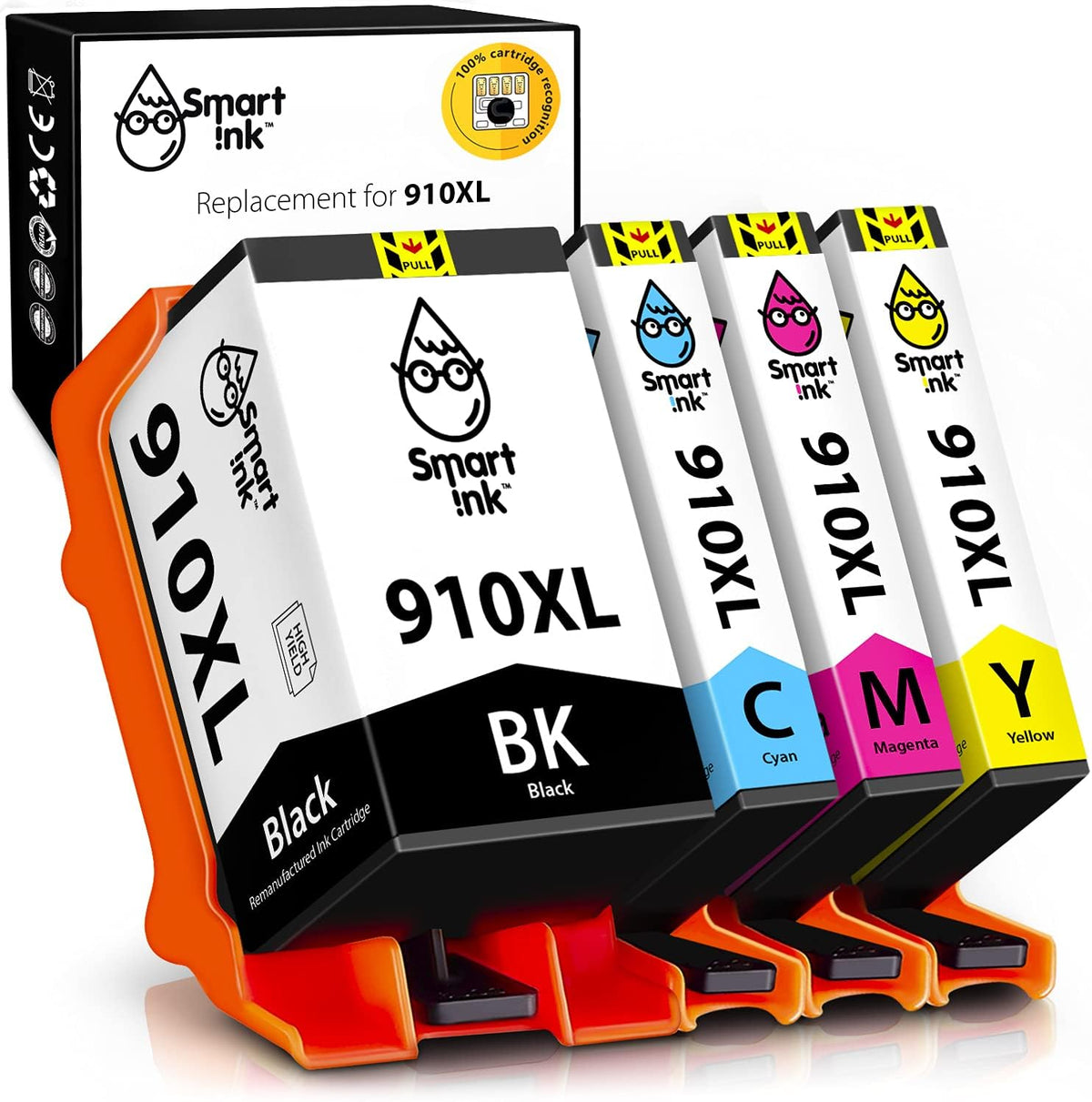 Black XL & C/M/Y XL 4 Combo Pack Ink Cartridge Y84558