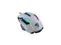 White Optical Wired USB Mouse Z8657