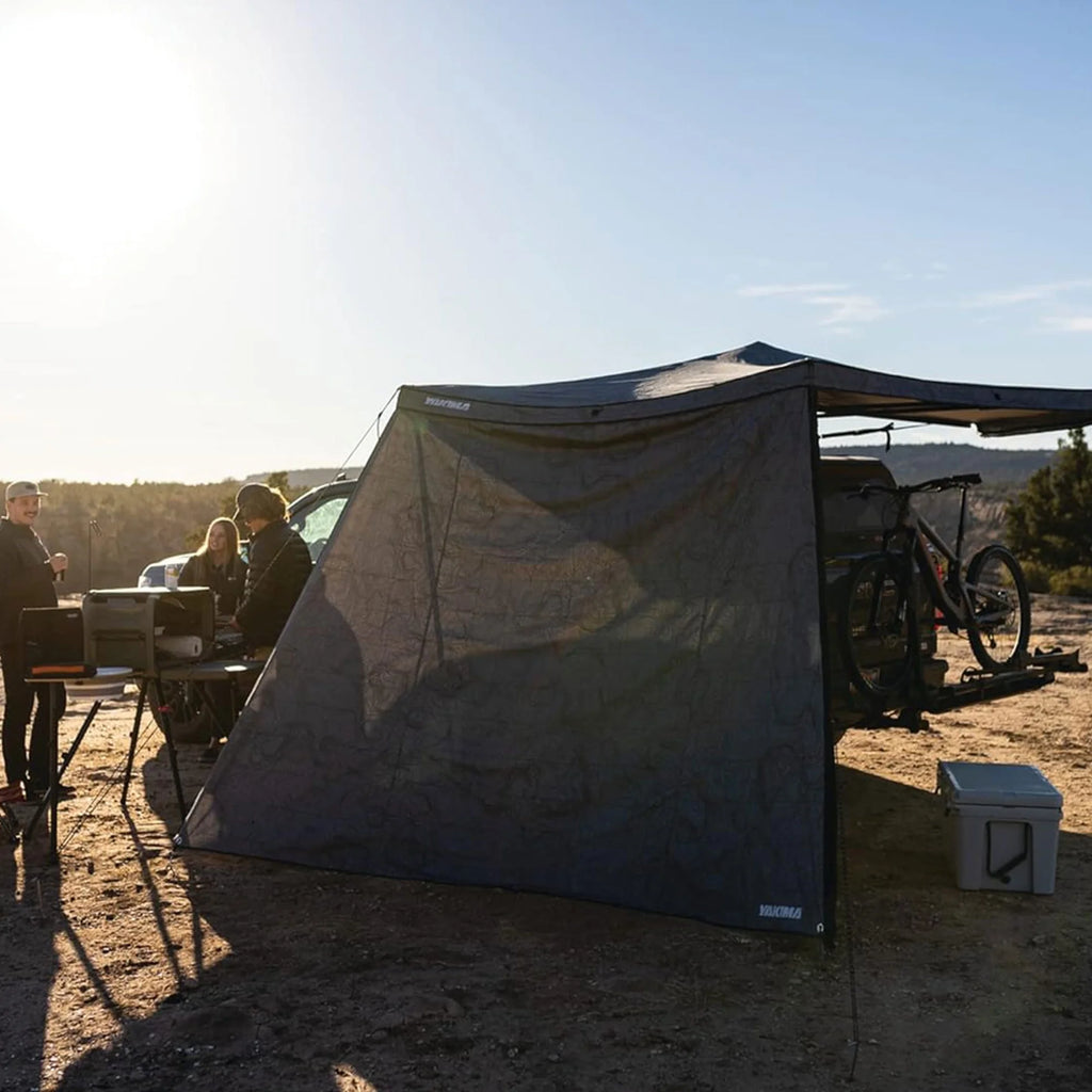 Gray Awning with Carrying Bag T93687