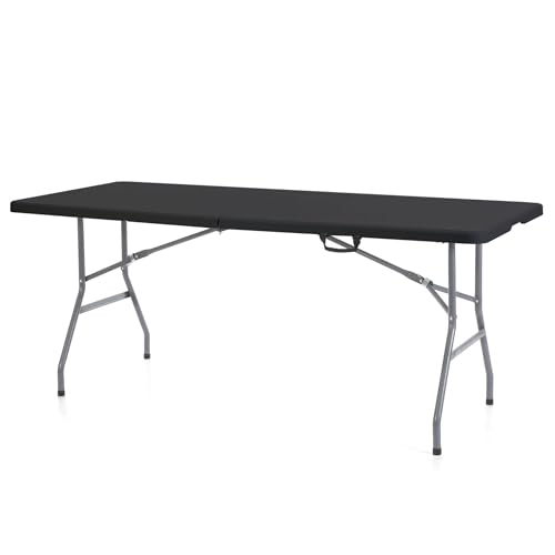 8 Foot Folding Plastic Banquet Table Z6847
