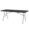 8 Foot Folding Plastic Banquet Table Z6847