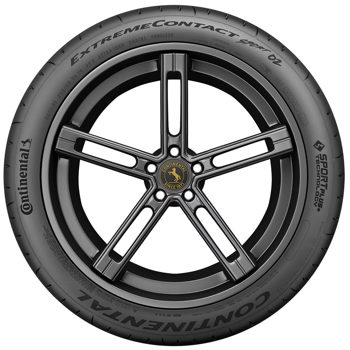 Summer 285/35ZR20 100Y Passenger Tire N3341