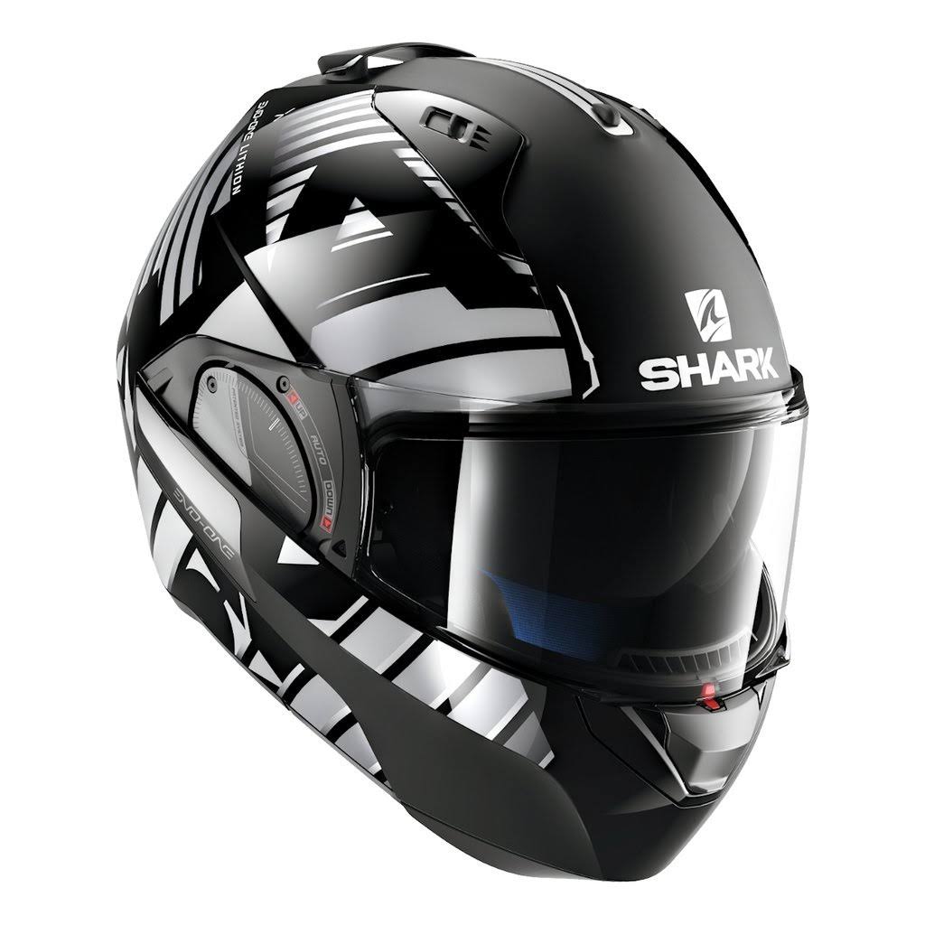 Black Chrome Dual Modular Helmet T743
