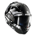 Black Chrome Dual Modular Helmet T743