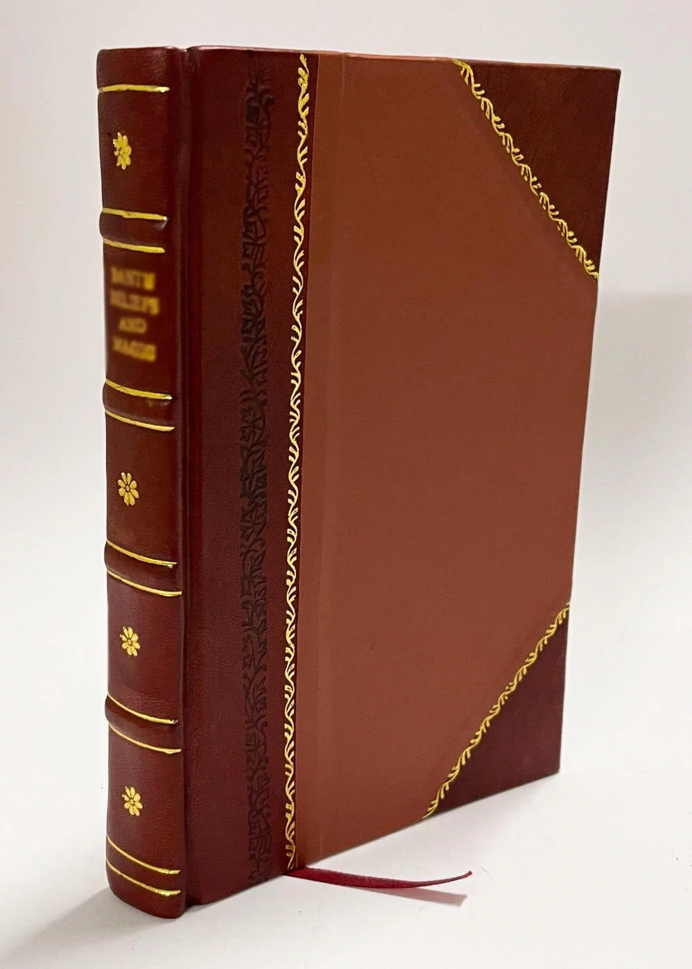 Commentaire Sur Les Coutumes Du Maine Et D'Anjou Volume 2 Leather Bound P309674