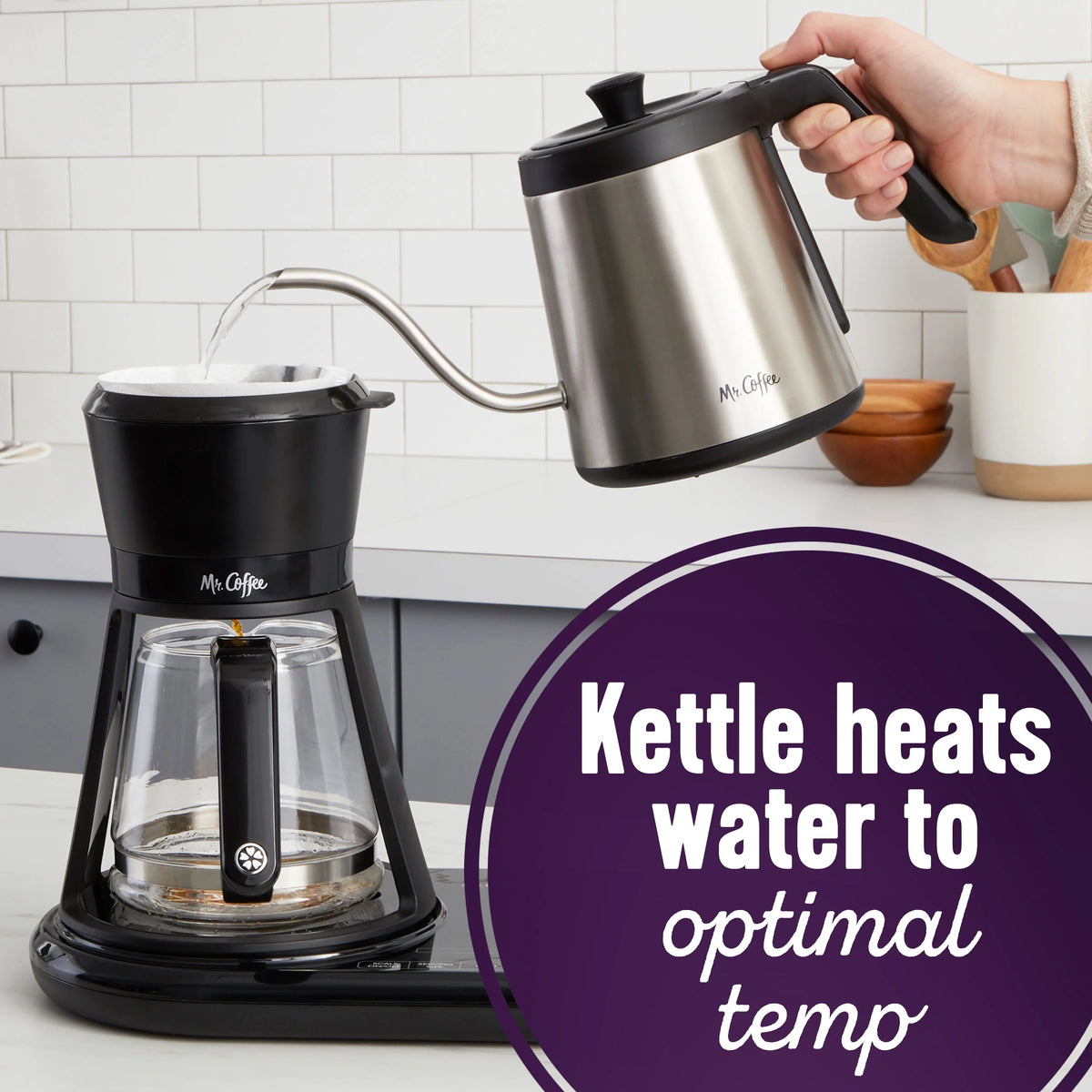 Black Pour Over Coffee Maker K5223