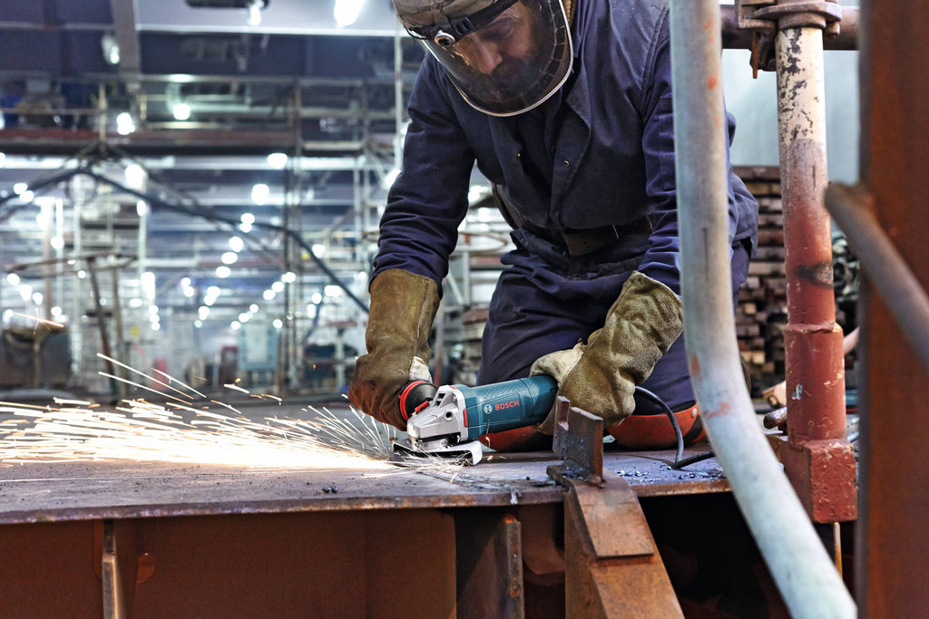 5 in. Angle Grinder with Paddle Switch P15575
