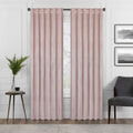 Blush 63 Inches Blackout Window Panel G375504