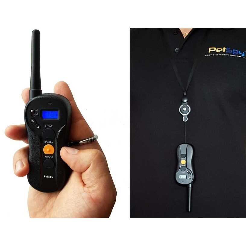 Dog Training Shock Collar for 2 Dogs with Vibration Electric Shock E48367